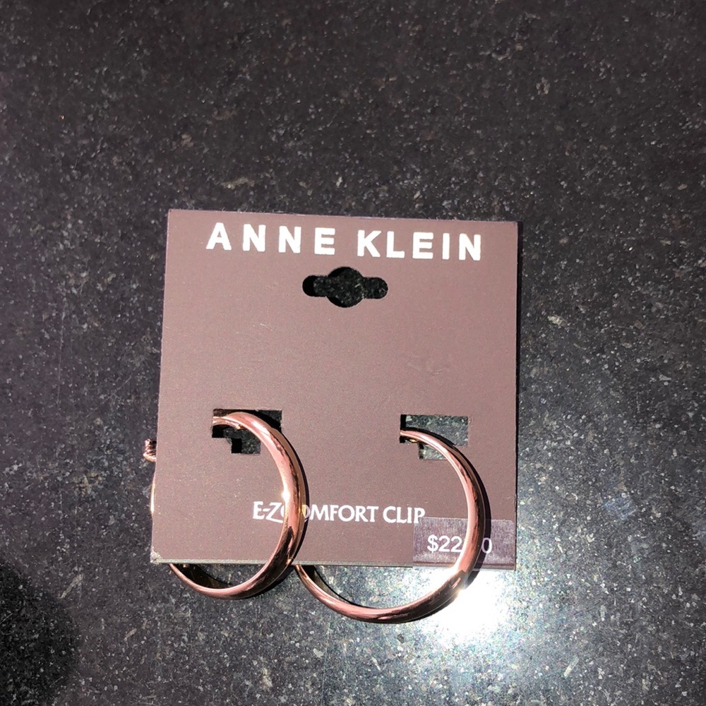 Anne Klein Clip On Earrings NWT